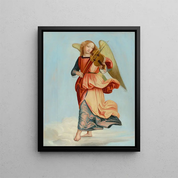 Franz Ittenbach - Music making angel.webp