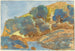 Landschaft mit Hügeln und Bach - Franz Kobell — Ansicht des Kunstwerks
