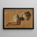 Junge schlafende Junge - Franz Ludwig Catel — gerahmtes Bild an der Wand