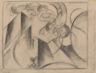 Franz Marc - Abstrakte Zeichnung.webp