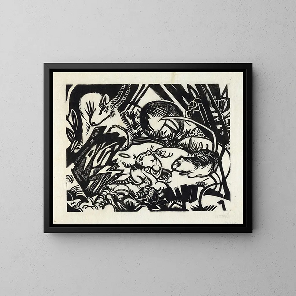 Franz Marc - Animal legend.webp