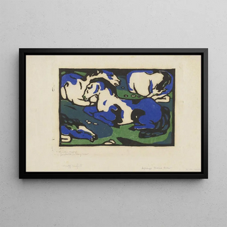 Franz Marc - Horses Resting.webp
