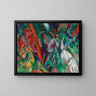 Franz Marc - In the Rain.webp