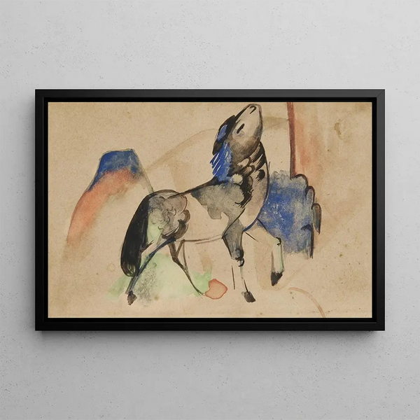 Franz Marc - Kleines Fabeltier II.webp