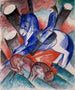 Saint Julien l'Hospitalier - Franz Marc — vista dell’opera