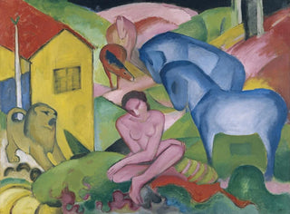 Franz Marc - The Dream.webp