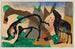 Due pecore - Franz Marc — vista dell’opera