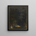 Evening of the Second Unspunnen Festival - Franz Niklaus König — framed artwork on a wall