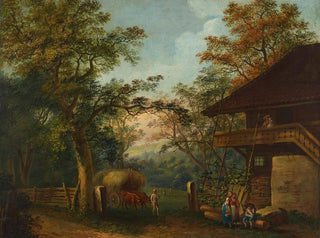 Franz Niklaus Knig - Bauern ums Haus.webp