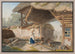 Haus eines Bauern im Kanton Bern - Franz Niklaus König — Ansicht des Kunstwerks