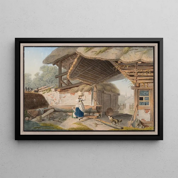 Franz Niklaus Knig - Maison de Paysan au Canton de Berne.webp