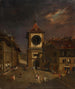 Zytglogge Painting - Franz Niklaus König — artwork view