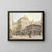 Eisgrub a Vienna - Franz Poledne — quadro incorniciato alla parete