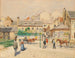 Wien Ratzenstadl - Franz Poledne — Ansicht des Kunstwerks