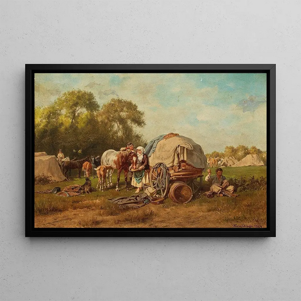 Franz Quaglio - Resting.webp