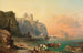 Küstenlandschaft bei Marsala, Sizilien - Franz Richard Unterberger — Ansicht des Kunstwerks