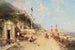 Rue Monreale, Palermo - Franz Richard Unterberger — vista dell’opera