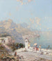La côte amalfitaine - Franz Richard Unterberger — vista dell’opera