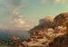Der Hafen von Capri - Franz Richard Unterberger — Ansicht des Kunstwerks