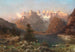 Vista delle Dolomiti Lago di Landro - Franz Richard Unterberger — vista dell’opera