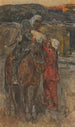 Abschied - Franz Roubaud — Ansicht des Kunstwerks