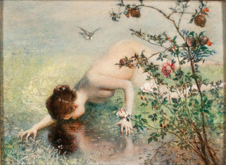 Franz Russ - A Female Narcissus.webp