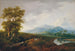 Landscape with Schneeberg - Franz Scheyerer — artwork view