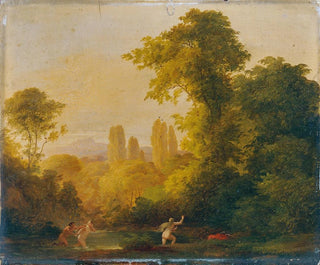 Franz Schrotzberg - Landschaft mit mythologischer Staffage.webp