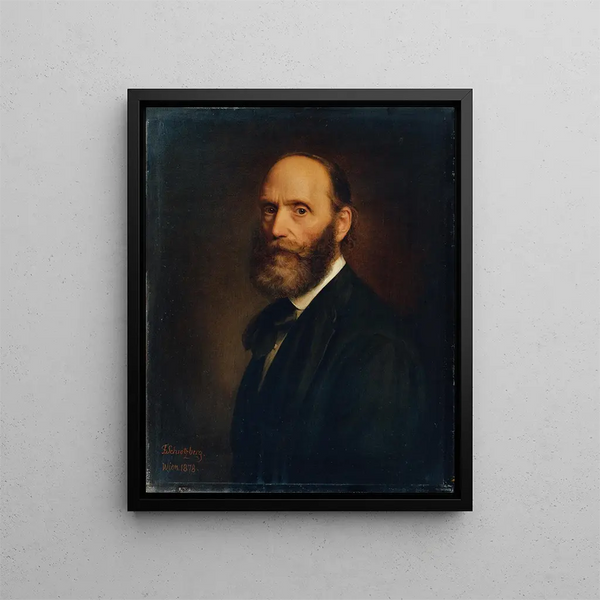 Franz Schrotzberg - Selbstbildnis.webp