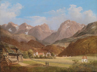 Franz Steinfeld - Scene near Krain.webp
