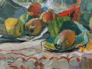Franz Wiegele - Fruit still life.webp