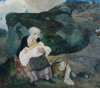 Franz Wilhelm Jger - Die Rast.webp