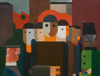 Franz Wilhelm Seiwert - Demonstration.webp