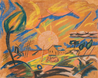 Franz Wilhelm Seiwert - Morgen auf dem Lande.webp