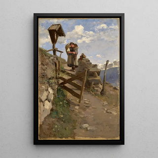 Franz Xaver Grel - On the Way Home.webp