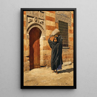 Franz Xaver Kosler - A Young Water Bearer.webp