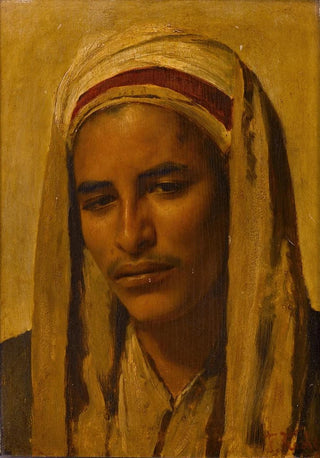Franz Xaver Kosler - A young Arab.webp