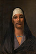 Egyptian Painting with a Lapis Necklace - Franz Xaver Kosler — artwork view
