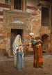Der Wasserverkäufer in Kairo - Franz Xaver Kosler — Ansicht des Kunstwerks