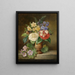Nature morte ai narcisi - Franz Xaver Petter — quadro incorniciato alla parete