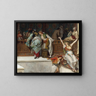 Franz Xaver Simm - Life In The Harem.webp