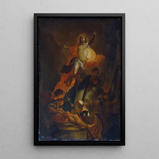 Franz Xaver Wagenschn - Resurrection of Christ.webp