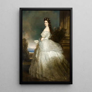 Franz Xaver Winterhalter - Empress Elizabeth.webp
