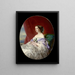 Imperatrice Eugénie - Franz Xaver Winterhalter — quadro incorniciato alla parete