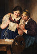 The love letter - Franz von Defregger — artwork view