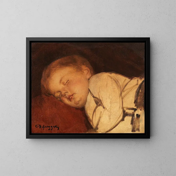 Robert - Franz von Defregger — quadro incorniciato alla parete