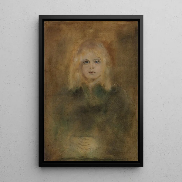 Franz von Lenbach - Marion Lenbach Tochter des Knstlers.webp