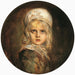 Portrait der Tochter Marion Lenbach - Franz von Lenbach — Ansicht des Kunstwerks