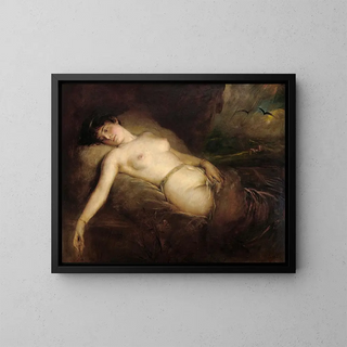 Franz von Lenbach - female nude.webp
