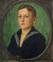 Ritratto di un ragazzo di Heinrich Butzer - Franz von Stuck — vista dell’opera